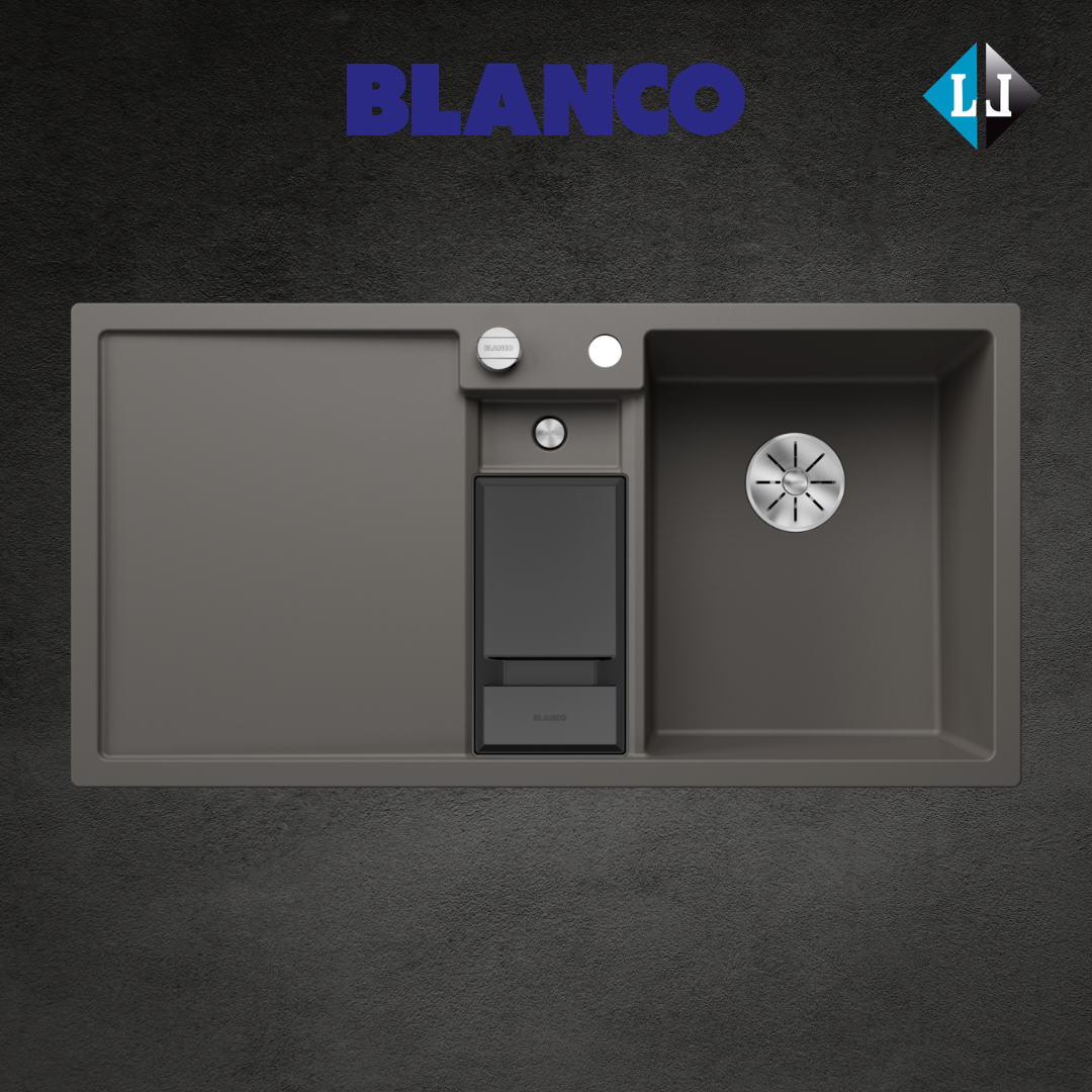 Plautuvė su ekscentriniu ventiliu Blanco COLLECTIS 6 S 527241 - NEMOKAMAS PRISTATYMAS Plautuvė su ekscentriniu ventiliu Blanco COLLECTIS 6 S 527241 - NEMOKAMAS PRISTATYMAS