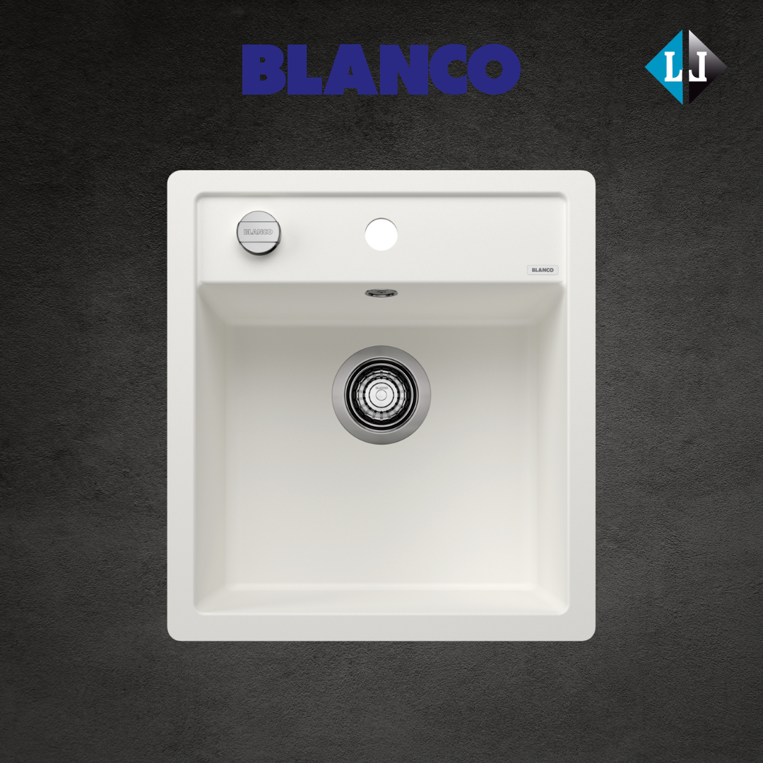 Plautuvė su ekscentriniu ventiliu Blanco DALAGO 45-F 517169 - NEMOKAMAS PRISTATYMAS Plautuvė su ekscentriniu ventiliu Blanco DALAGO 45-F 517169 - NEMOKAMAS PRISTATYMAS