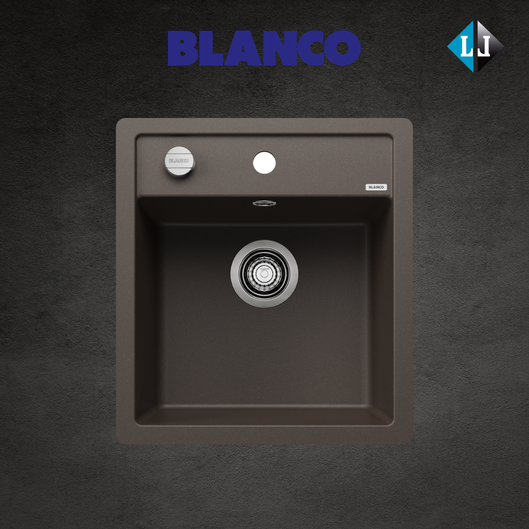 Plautuvė su ekscentriniu ventiliu Blanco DALAGO 45-F 517171 - NEMOKAMAS PRISTATYMAS Plautuvė su ekscentriniu ventiliu Blanco DALAGO 45-F 517171 - NEMOKAMAS PRISTATYMAS