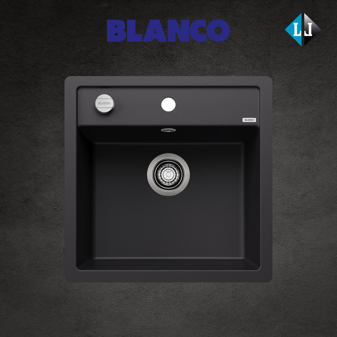 Plautuvė su ekscentriniu ventiliu Blanco DALAGO 5-F 525872 - NEMOKAMAS PRISTATYMAS