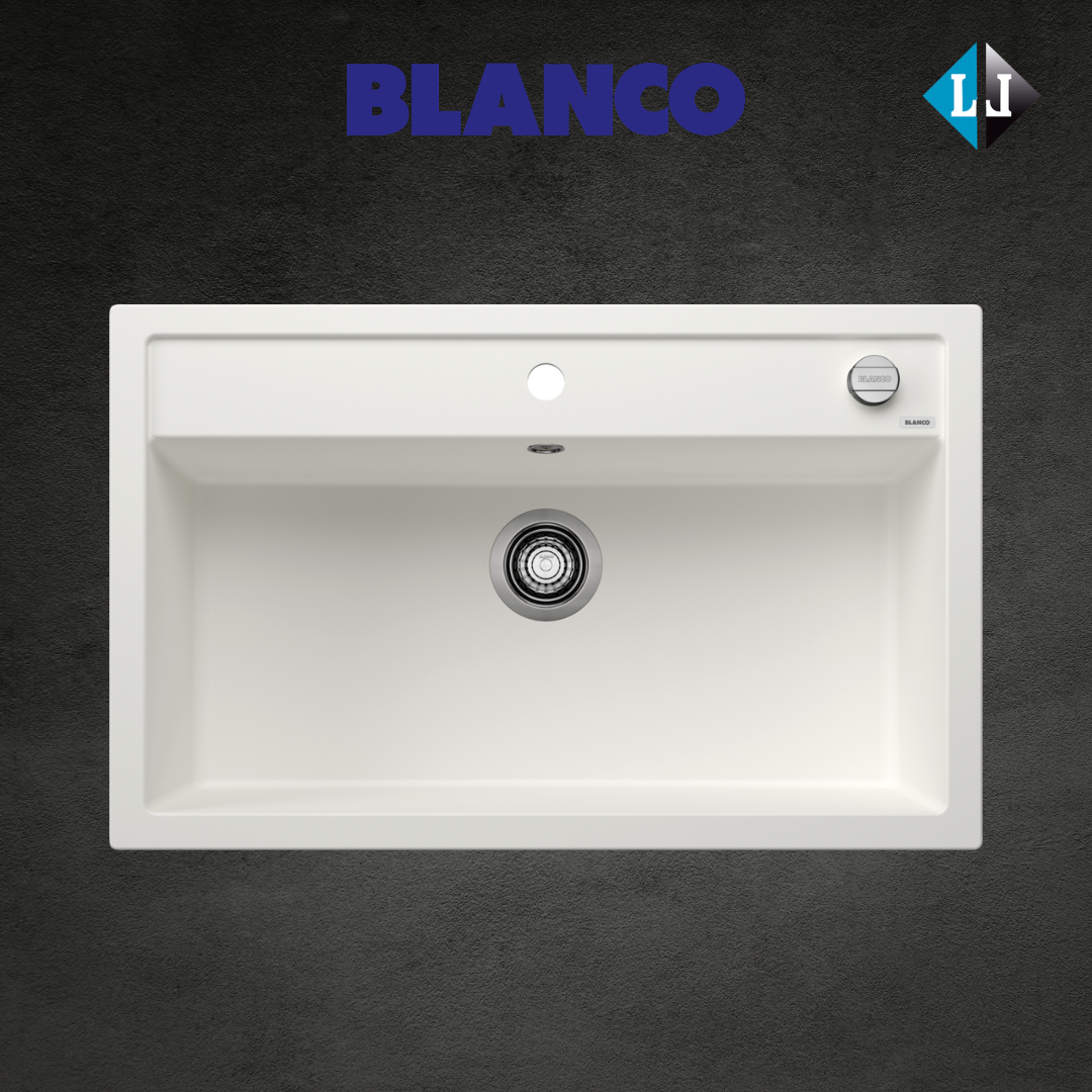 Plautuvė su ekscentriniu ventiliu Blanco DALAGO 8 516633 - NEMOKAMAS PRISTATYMAS