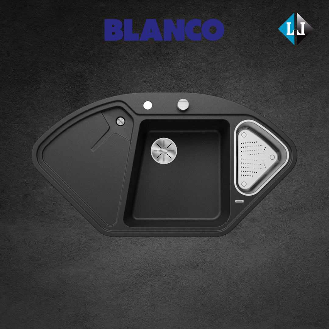 Plautuvė su ekscentriniu ventiliu Blanco DELTA II 523656 - NEMOKAMAS PRISTATYMAS Plautuvė su ekscentriniu ventiliu Blanco DELTA II 523656 - NEMOKAMAS PRISTATYMAS
