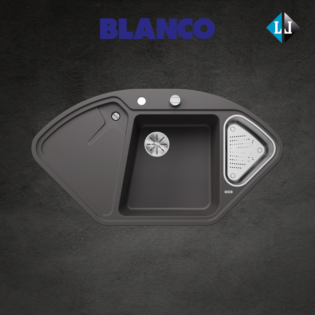 Plautuvė su ekscentriniu ventiliu Blanco DELTA II 523657 - NEMOKAMAS PRISTATYMAS Plautuvė su ekscentriniu ventiliu Blanco DELTA II 523657 - NEMOKAMAS PRISTATYMAS