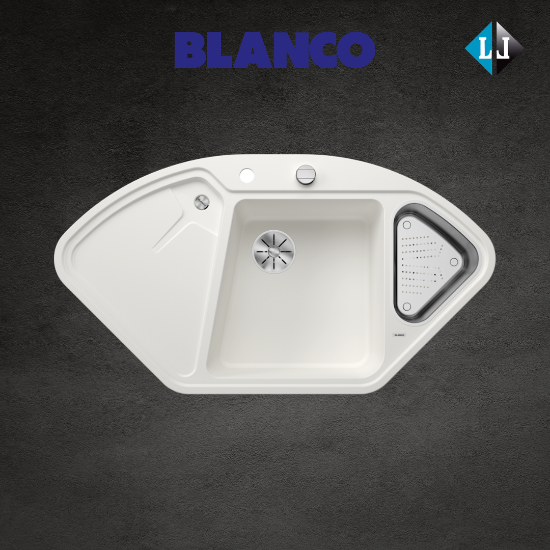 Plautuvė su ekscentriniu ventiliu Blanco DELTA II 523660 - NEMOKAMAS PRISTATYMAS Plautuvė su ekscentriniu ventiliu Blanco DELTA II 523660 - NEMOKAMAS PRISTATYMAS