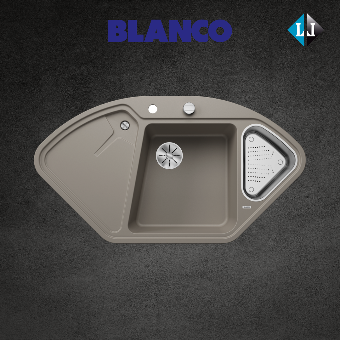 Plautuvė su ekscentriniu ventiliu Blanco DELTA II 523666 - NEMOKAMAS PRISTATYMAS Plautuvė su ekscentriniu ventiliu Blanco DELTA II 523666 - NEMOKAMAS PRISTATYMAS