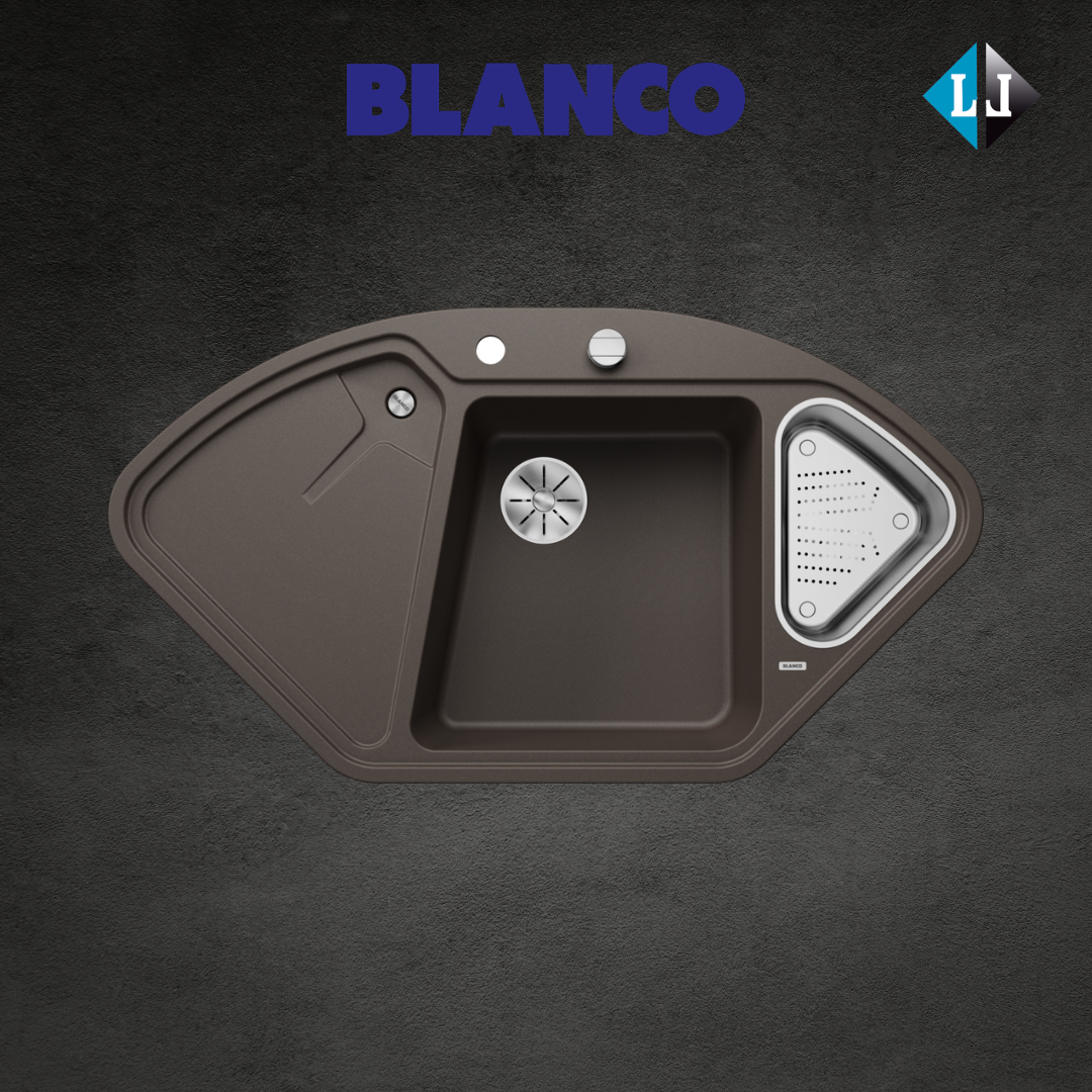 Plautuvė su ekscentriniu ventiliu Blanco DELTA II 523669 - NEMOKAMAS PRISTATYMAS Plautuvė su ekscentriniu ventiliu Blanco DELTA II 523669 - NEMOKAMAS PRISTATYMAS