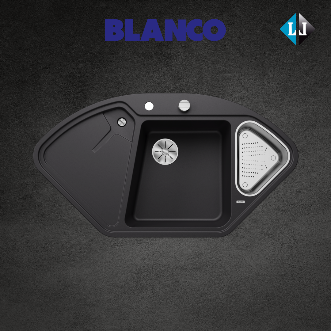 Plautuvė su ekscentriniu ventiliu Blanco DELTA II 525867 - NEMOKAMAS PRISTATYMAS Plautuvė su ekscentriniu ventiliu Blanco DELTA II 525867 - NEMOKAMAS PRISTATYMAS