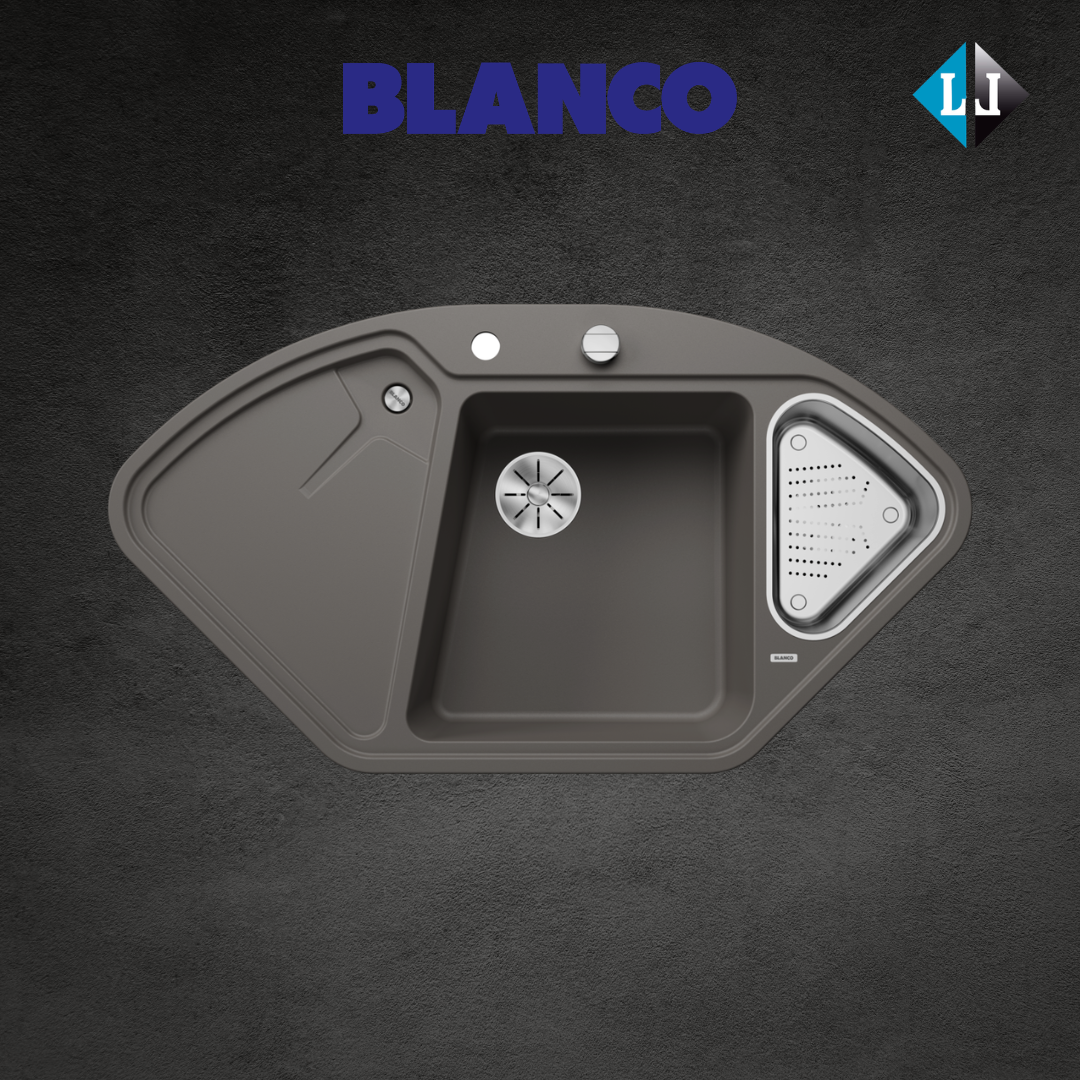 Plautuvė su ekscentriniu ventiliu Blanco DELTA II 527238 - NEMOKAMAS PRISTATYMAS Plautuvė su ekscentriniu ventiliu Blanco DELTA II 527238 - NEMOKAMAS PRISTATYMAS