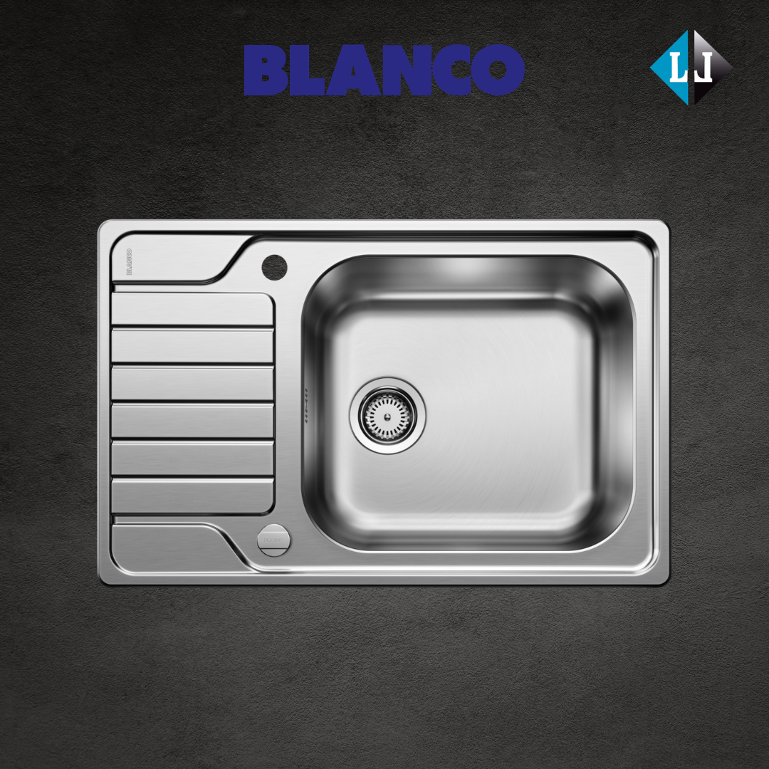 Plautuvė su ekscentriniu ventiliu Blanco DINAS XL 6 S Compact 525120 - NEMOKAMAS PRISTATYMAS Plautuvė su ekscentriniu ventiliu Blanco DINAS XL 6 S Compact 525120 - NEMOKAMAS PRISTATYMAS