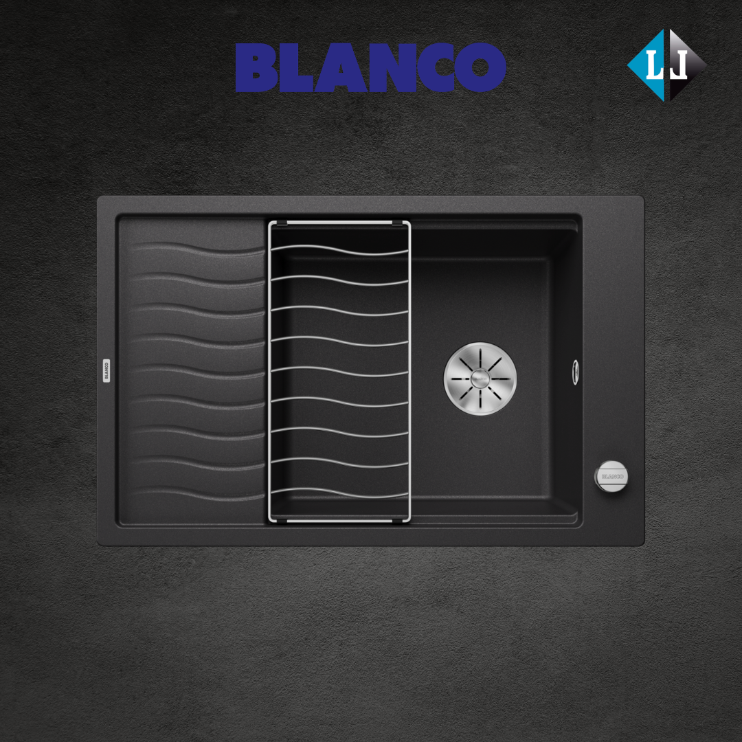 Plautuvė su ekscentriniu ventiliu Blanco ELON XL 6 S 524834 - NEMOKAMAS PRISTATYMAS Plautuvė su ekscentriniu ventiliu Blanco ELON XL 6 S 524834 - NEMOKAMAS PRISTATYMAS