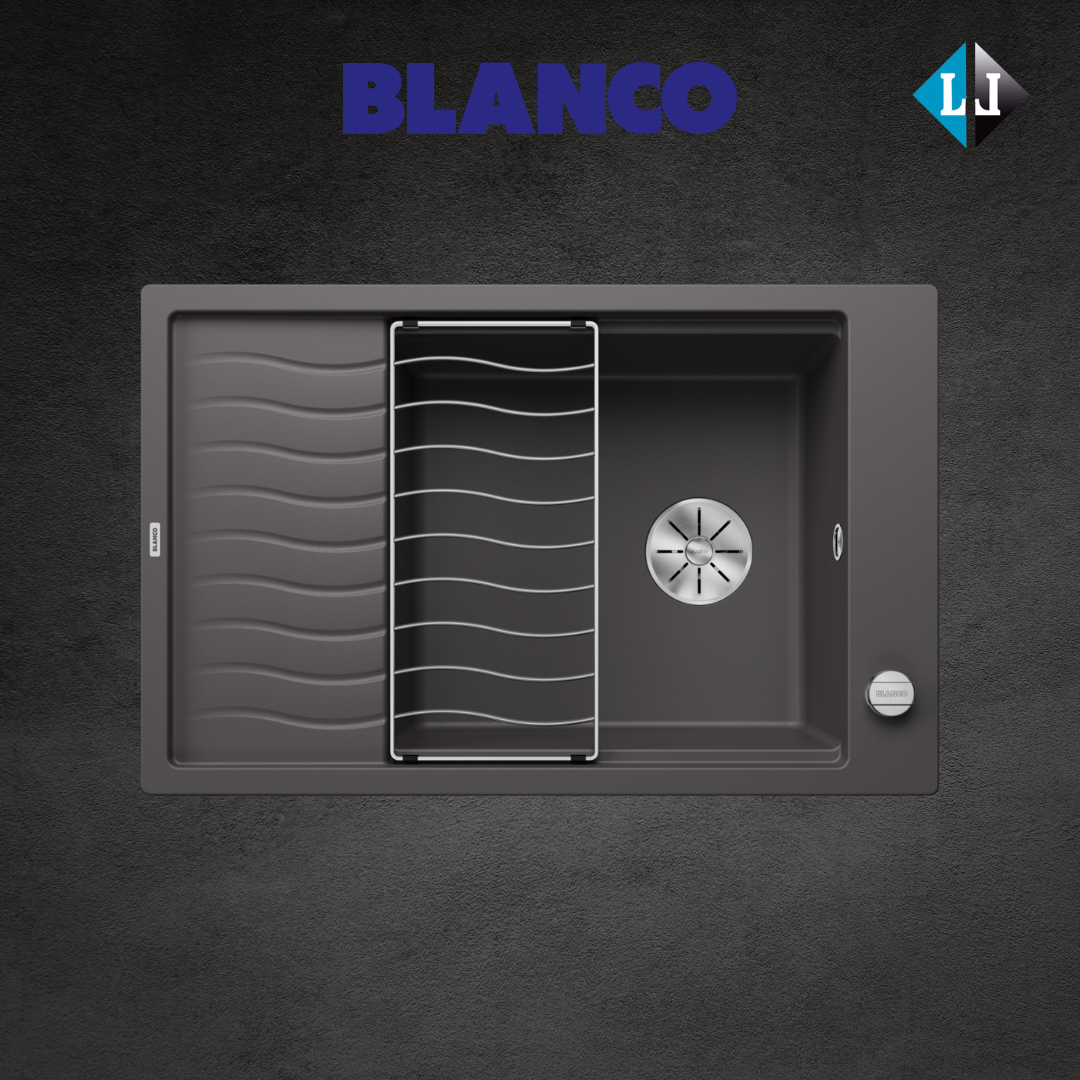 Plautuvė su ekscentriniu ventiliu Blanco ELON XL 6 S 524835 - NEMOKAMAS PRISTATYMAS Plautuvė su ekscentriniu ventiliu Blanco ELON XL 6 S 524835 - NEMOKAMAS PRISTATYMAS