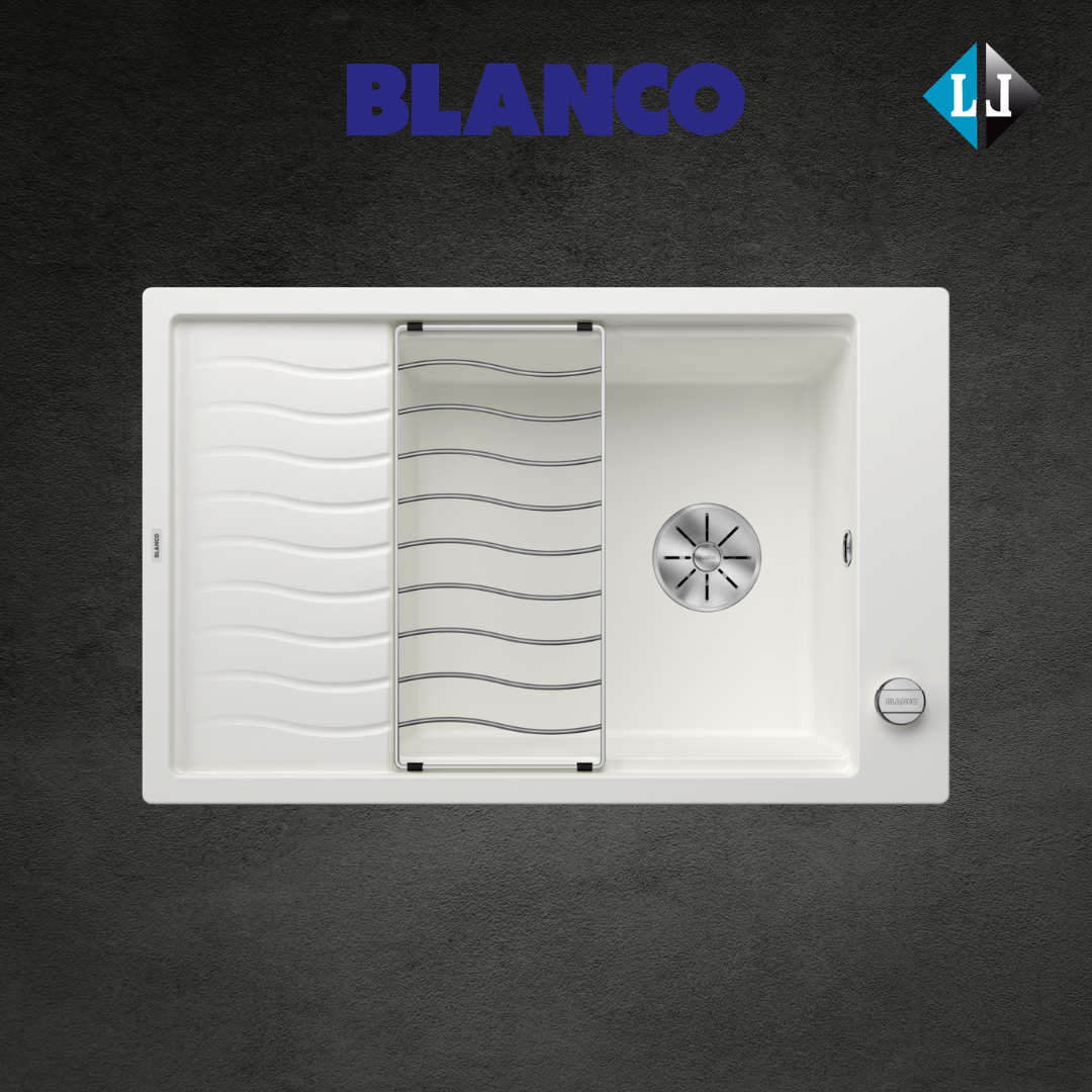 Plautuvė su ekscentriniu ventiliu Blanco ELON XL 6 S 524838 - NEMOKAMAS PRISTATYMAS Plautuvė su ekscentriniu ventiliu Blanco ELON XL 6 S 524838 - NEMOKAMAS PRISTATYMAS