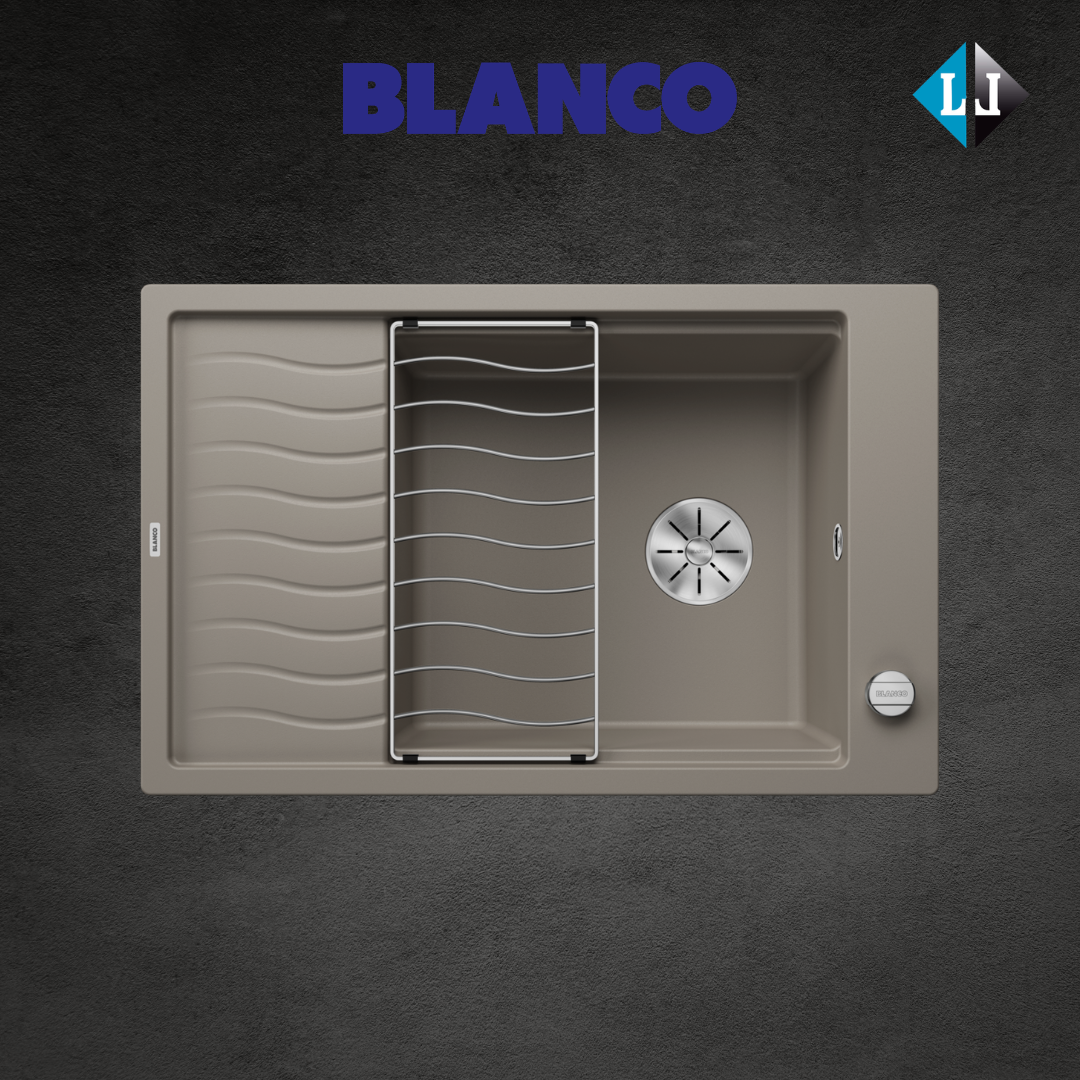 Plautuvė su ekscentriniu ventiliu Blanco ELON XL 6 S 524841 - NEMOKAMAS PRISTATYMAS Plautuvė su ekscentriniu ventiliu Blanco ELON XL 6 S 524841 - NEMOKAMAS PRISTATYMAS