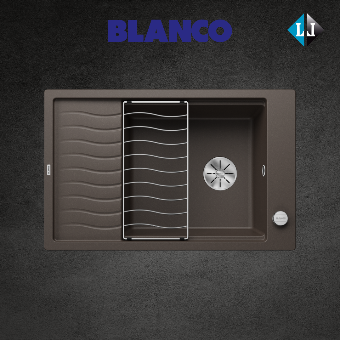Plautuvė su ekscentriniu ventiliu Blanco ELON XL 6 S 524843 - NEMOKAMAS PRISTATYMAS Plautuvė su ekscentriniu ventiliu Blanco ELON XL 6 S 524843 - NEMOKAMAS PRISTATYMAS