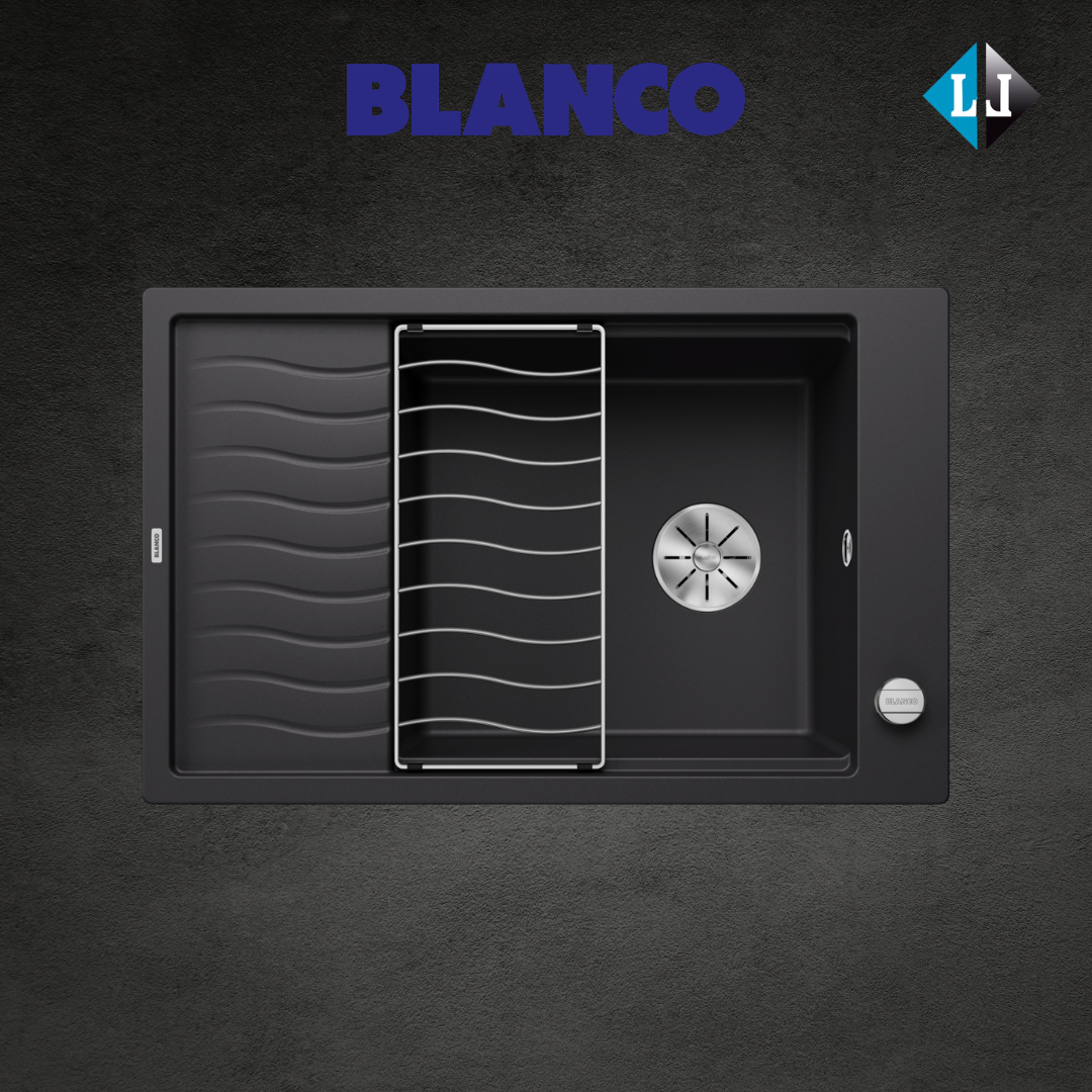 Plautuvė su ekscentriniu ventiliu Blanco ELON XL 6 S 525882 - NEMOKAMAS PRISTATYMAS Plautuvė su ekscentriniu ventiliu Blanco ELON XL 6 S 525882 - NEMOKAMAS PRISTATYMAS