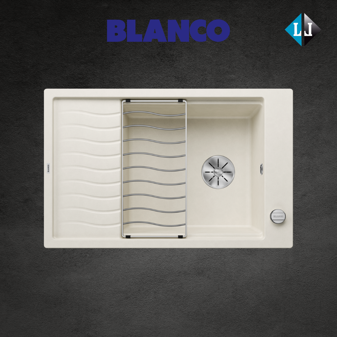 Plautuvė su ekscentriniu ventiliu Blanco ELON XL 6 S 527070 - NEMOKAMAS PRISTATYMAS Plautuvė su ekscentriniu ventiliu Blanco ELON XL 6 S 527070 - NEMOKAMAS PRISTATYMAS