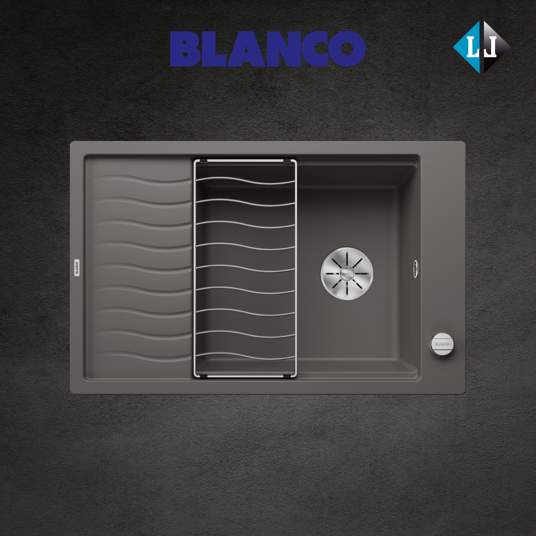 Plautuvė su ekscentriniu ventiliu Blanco ELON XL 6 S 527253 - NEMOKAMAS PRISTATYMAS Plautuvė su ekscentriniu ventiliu Blanco ELON XL 6 S 527253 - NEMOKAMAS PRISTATYMAS