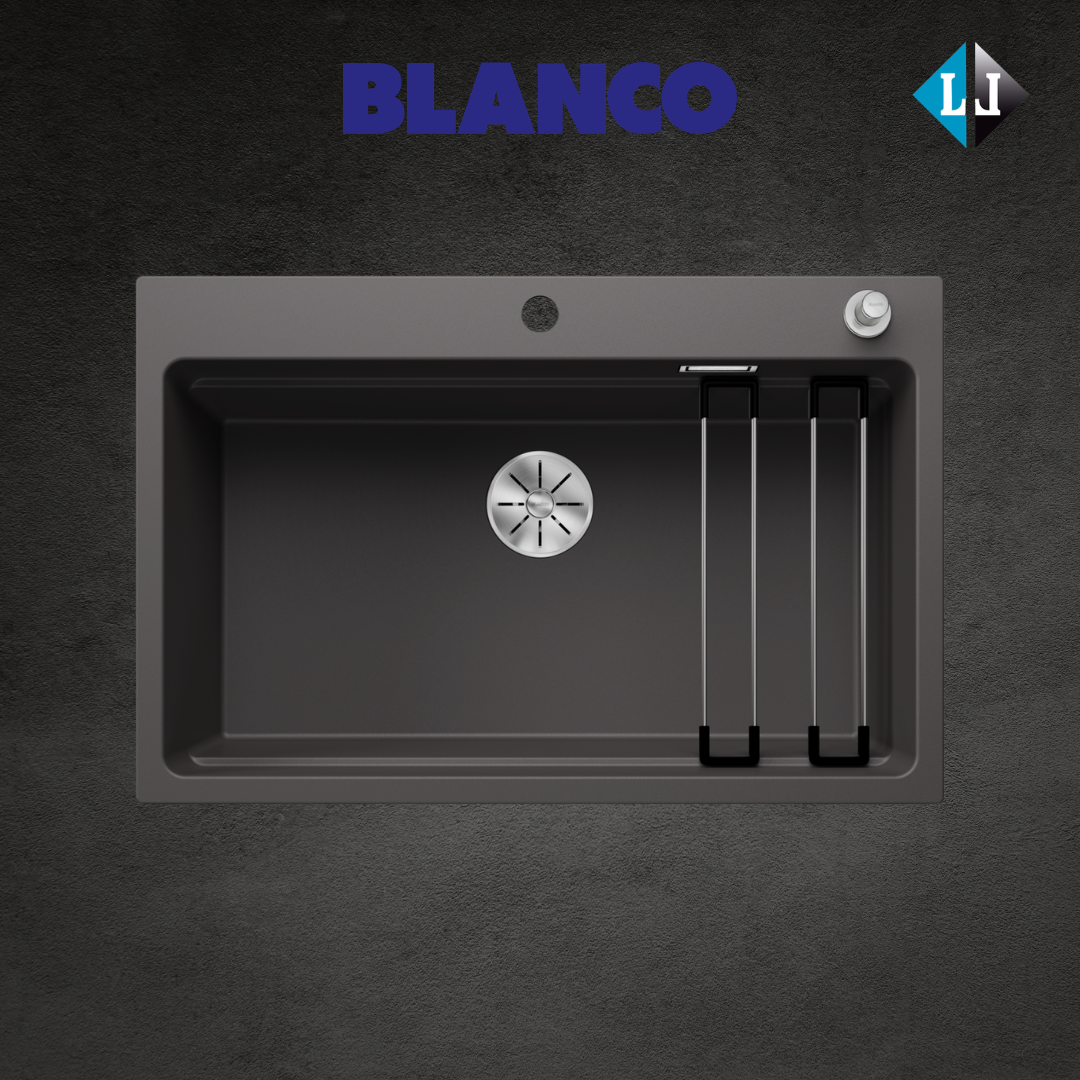 Plautuvė su ekscentriniu ventiliu Blanco ETAGON 8 525178 - NEMOKAMAS PRISTATYMAS Plautuvė su ekscentriniu ventiliu Blanco ETAGON 8 525178 - NEMOKAMAS PRISTATYMAS