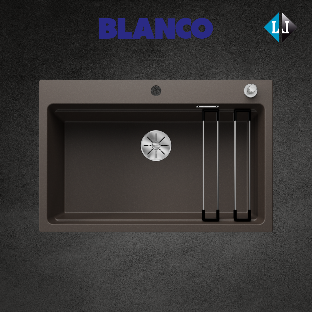 Plautuvė su ekscentriniu ventiliu Blanco ETAGON 8 525186 - NEMOKAMAS PRISTATYMAS Plautuvė su ekscentriniu ventiliu Blanco ETAGON 8 525186 - NEMOKAMAS PRISTATYMAS