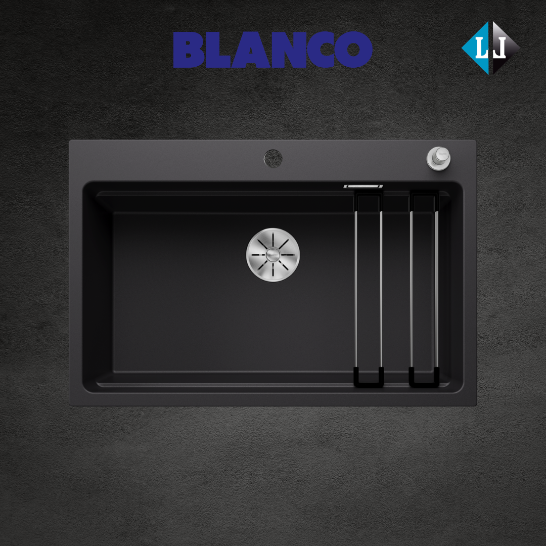 Plautuvė su ekscentriniu ventiliu Blanco ETAGON 8 525892 - NEMOKAMAS PRISTATYMAS Plautuvė su ekscentriniu ventiliu Blanco ETAGON 8 525892 - NEMOKAMAS PRISTATYMAS