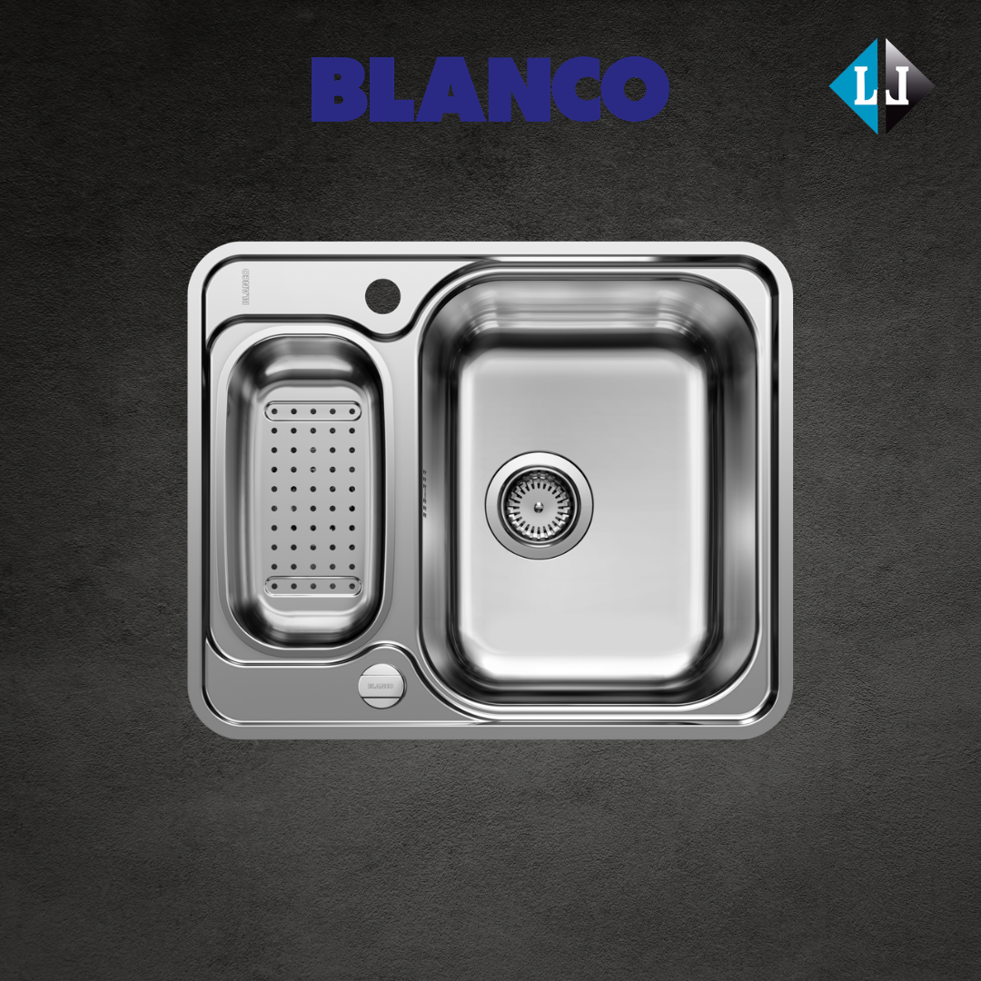 Plautuvė su ekscentriniu ventiliu Blanco LANTOS 6-IF 516676 - NEMOKAMAS PRISTATYMAS Plautuvė su ekscentriniu ventiliu Blanco LANTOS 6-IF 516676 - NEMOKAMAS PRISTATYMAS