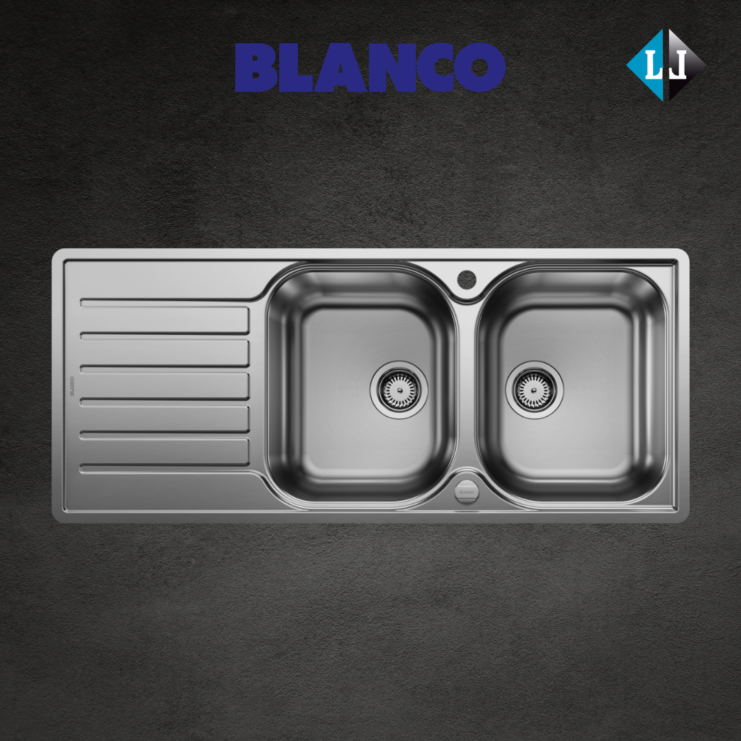 Plautuvė su ekscentriniu ventiliu Blanco LANTOS 8 S-IF Compact 519713 - NEMOKAMAS PRISTATYMAS Plautuvė su ekscentriniu ventiliu Blanco LANTOS 8 S-IF Compact 519713 - NEMOKAMAS PRISTATYMAS