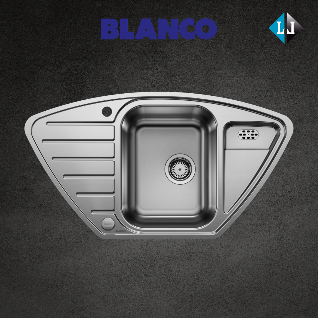 Plautuvė su ekscentriniu ventiliu Blanco LANTOS 9 E-IF 516277 - NEMOKAMAS PRISTATYMAS Plautuvė su ekscentriniu ventiliu Blanco LANTOS 9 E-IF 516277 - NEMOKAMAS PRISTATYMAS