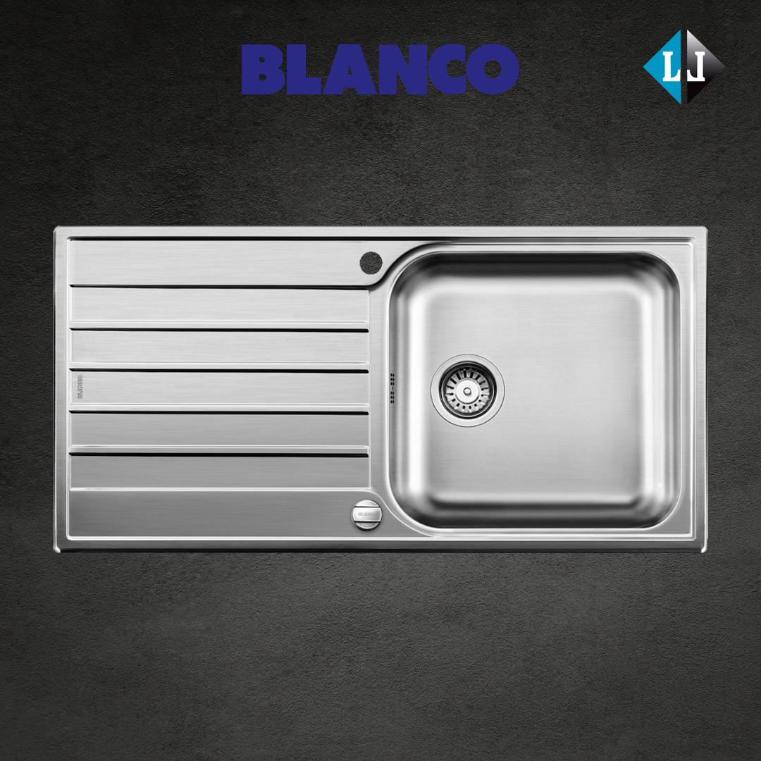 Plautuvė su ekscentriniu ventiliu Blanco LIVIT XL 6 S 518519 - NEMOKAMAS PRISTATYMAS Plautuvė su ekscentriniu ventiliu Blanco LIVIT XL 6 S 518519 - NEMOKAMAS PRISTATYMAS
