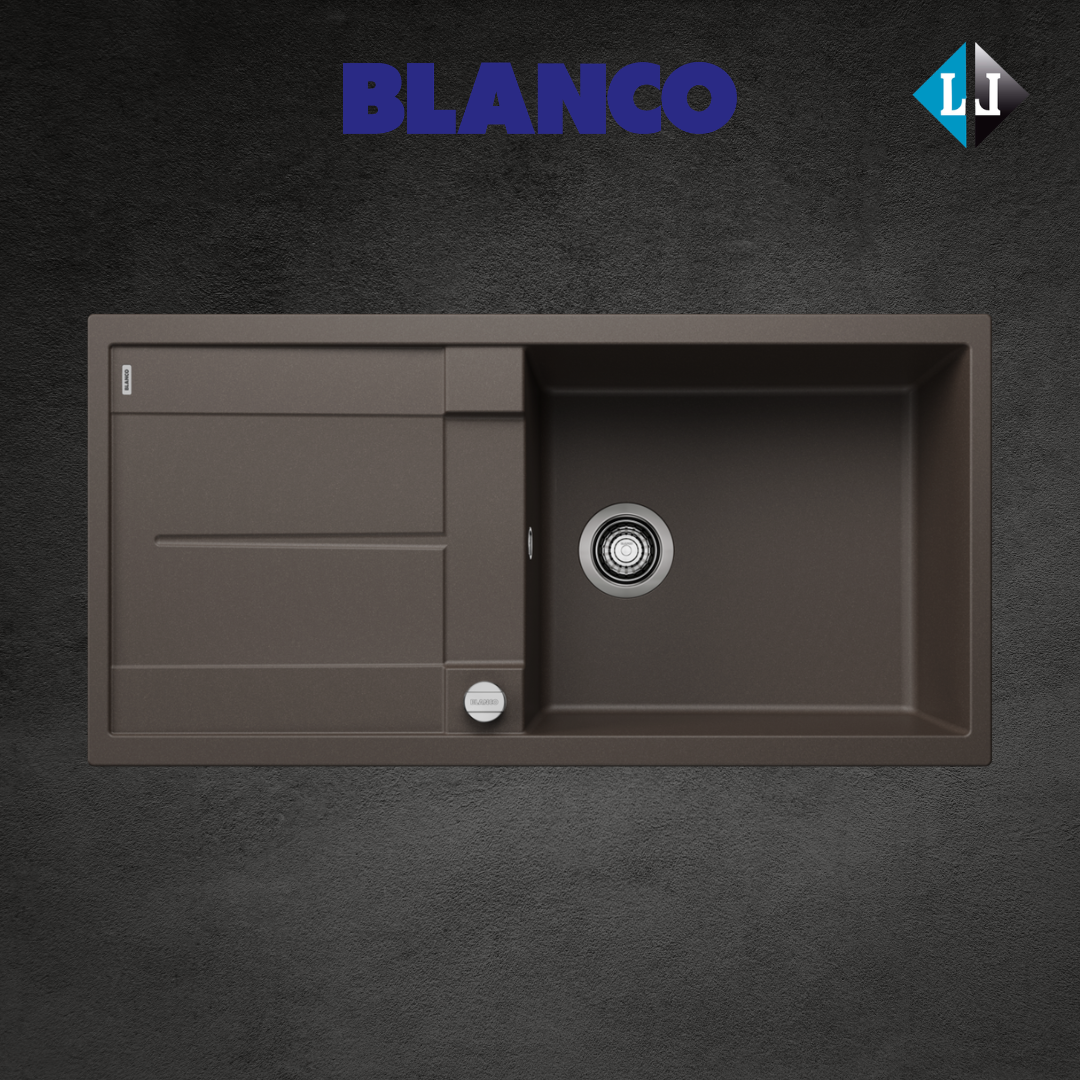 Plautuvė su ekscentriniu ventiliu Blanco METRA XL 6 S 515287 - NEMOKAMAS PRISTATYMAS Plautuvė su ekscentriniu ventiliu Blanco METRA XL 6 S 515287 - NEMOKAMAS PRISTATYMAS