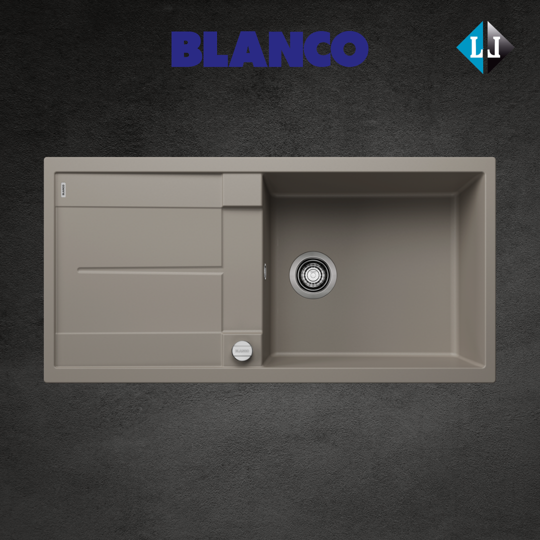 Plautuvė su ekscentriniu ventiliu Blanco METRA XL 6 S 517360 - NEMOKAMAS PRISTATYMAS Plautuvė su ekscentriniu ventiliu Blanco METRA XL 6 S 517360 - NEMOKAMAS PRISTATYMAS
