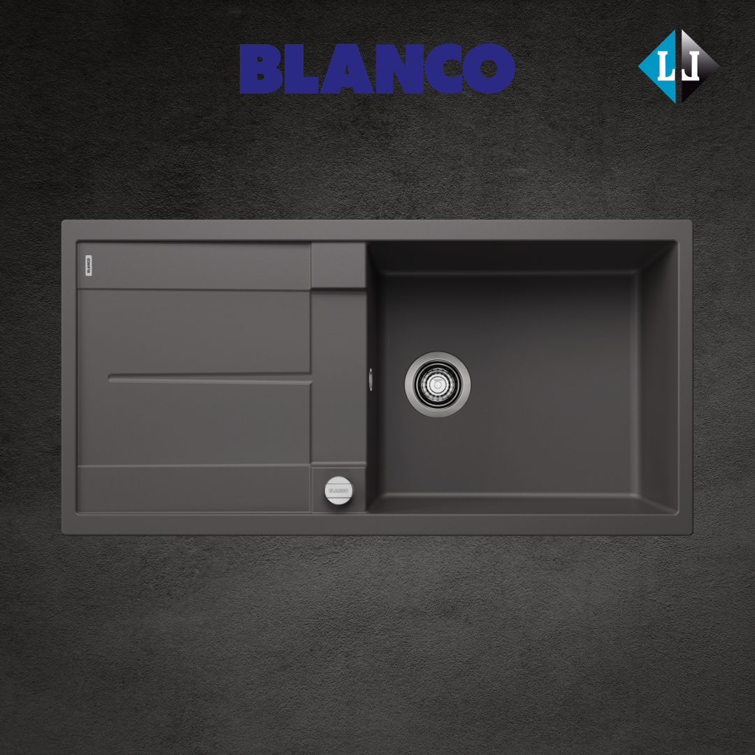 Plautuvė su ekscentriniu ventiliu Blanco METRA XL 6 S 518881 - NEMOKAMAS PRISTATYMAS Plautuvė su ekscentriniu ventiliu Blanco METRA XL 6 S 518881 - NEMOKAMAS PRISTATYMAS