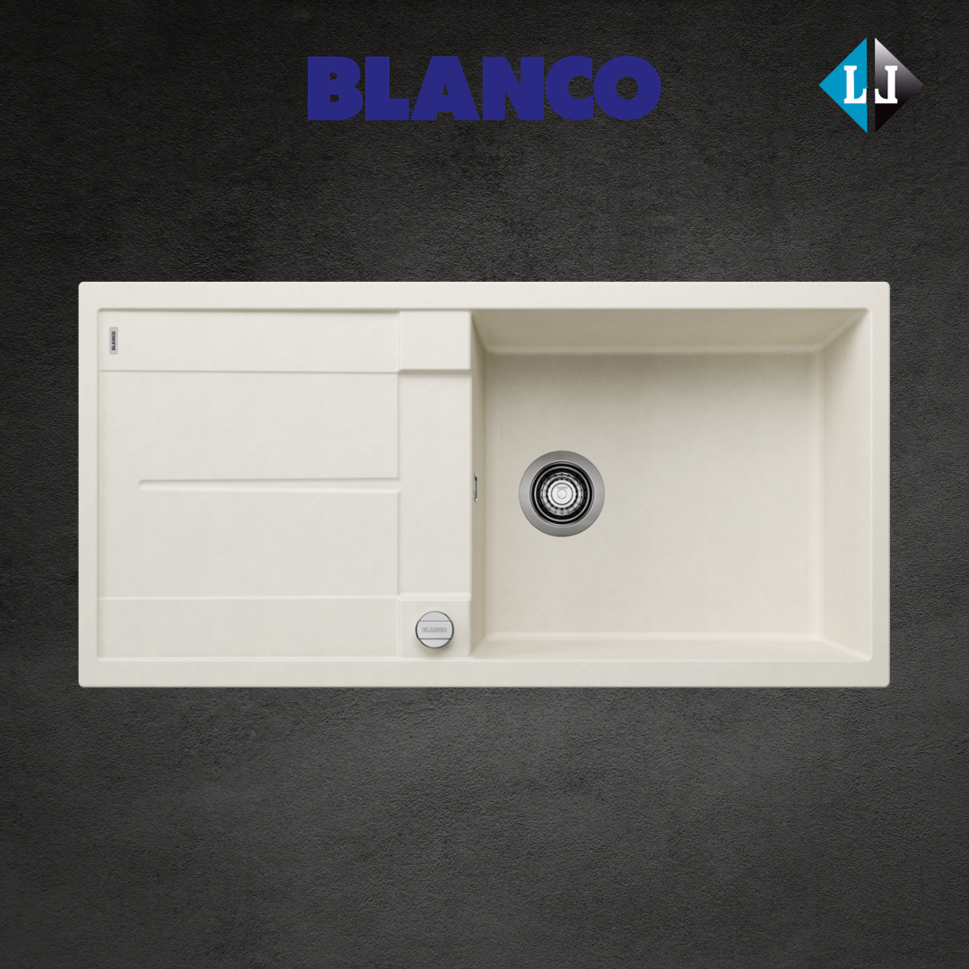 Plautuvė su ekscentriniu ventiliu Blanco METRA XL 6 S 527123 - NEMOKAMAS PRISTATYMAS Plautuvė su ekscentriniu ventiliu Blanco METRA XL 6 S 527123 - NEMOKAMAS PRISTATYMAS