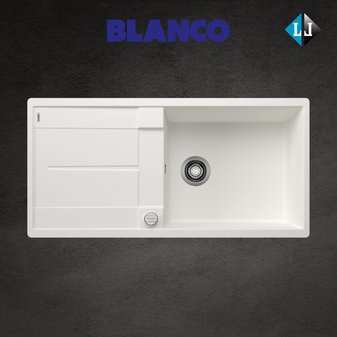 Plautuvė su ekscentriniu ventiliu Blanco METRA XL 6 S-F 516522 - NEMOKAMAS PRISTATYMAS Plautuvė su ekscentriniu ventiliu Blanco METRA XL 6 S-F 516522 - NEMOKAMAS PRISTATYMAS