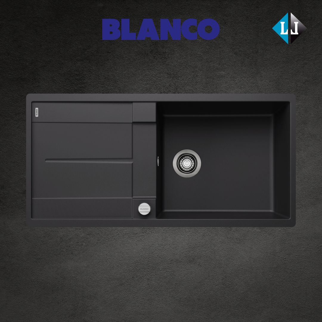 Plautuvė su ekscentriniu ventiliu Blanco METRA XL 6 S-F 525933 - NEMOKAMAS PRISTATYMAS Plautuvė su ekscentriniu ventiliu Blanco METRA XL 6 S-F 525933 - NEMOKAMAS PRISTATYMAS