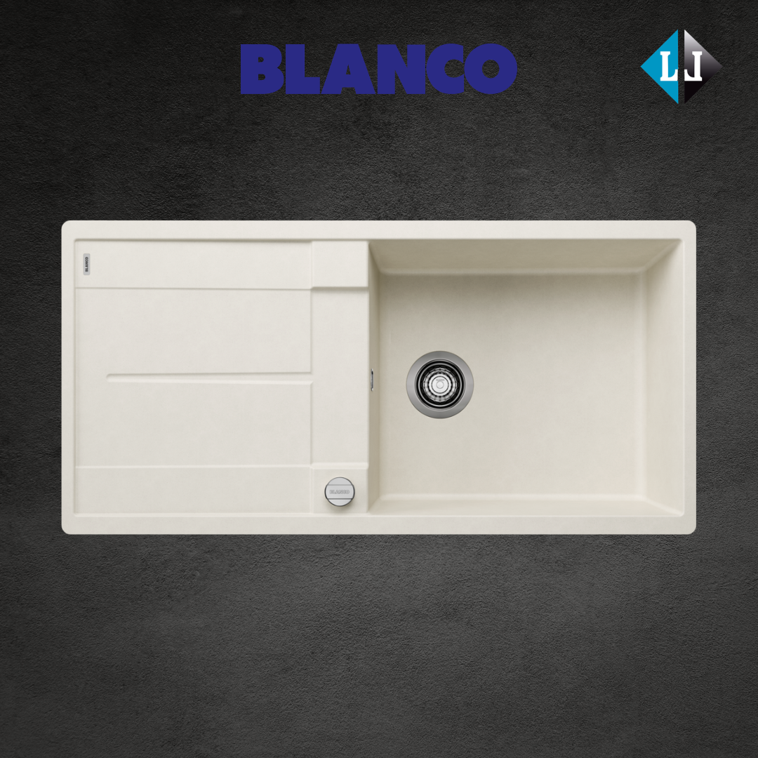 Plautuvė su ekscentriniu ventiliu Blanco METRA XL 6 S-F 527125 - NEMOKAMAS PRISTATYMAS Plautuvė su ekscentriniu ventiliu Blanco METRA XL 6 S-F 527125 - NEMOKAMAS PRISTATYMAS