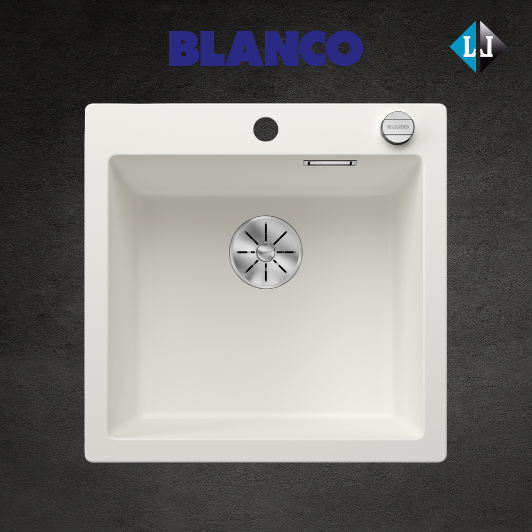 Plautuvė su ekscentriniu ventiliu Blanco PLEON 5 523680 - NEMOKAMAS PRISTATYMAS