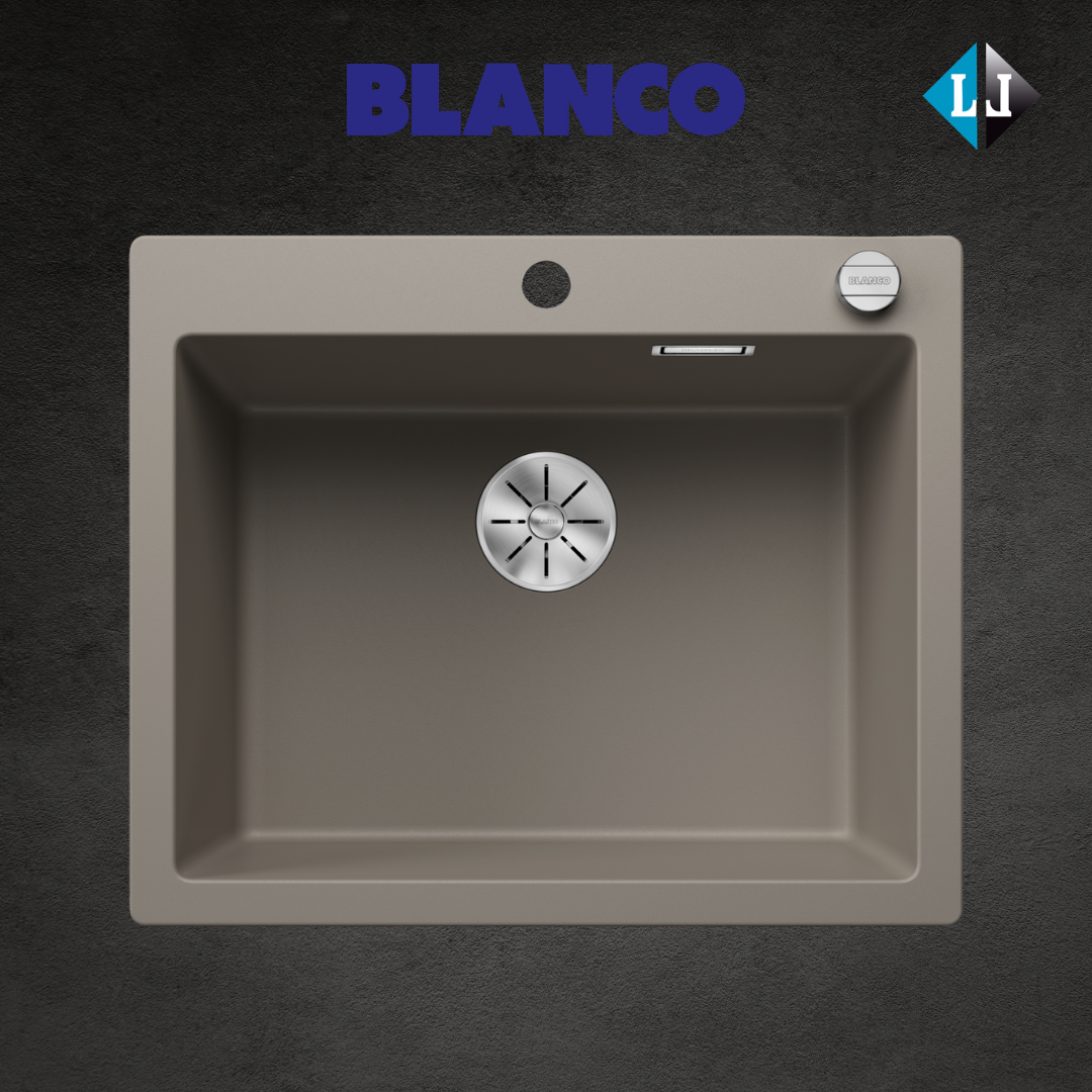 Plautuvė su ekscentriniu ventiliu Blanco PLEON 6 523693 - NEMOKAMAS PRISTATYMAS