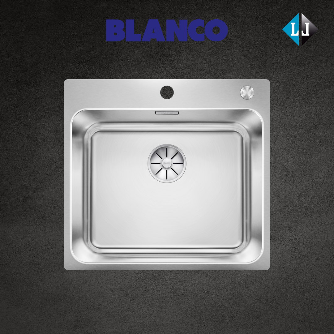 Plautuvė su ekscentriniu ventiliu Blanco SOLIS 500-IF/A 526124 - NEMOKAMAS PRISTATYMAS Plautuvė su ekscentriniu ventiliu Blanco SOLIS 500-IF/A 526124 - NEMOKAMAS PRISTATYMAS