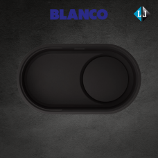 Plautuvė Blanco OOVALON 700-U 527989 - NEMOKAMAS PRISTATYMAS