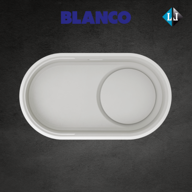 Plautuvė Blanco OOVALON 700-IF 527992 - NEMOKAMAS PRISTATYMAS Plautuvė Blanco OOVALON 700-IF 527992 - NEMOKAMAS PRISTATYMAS