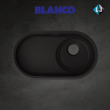 Plautuvė Blanco OOVALON 700-U 527989 - NEMOKAMAS PRISTATYMAS 1 Plautuvė Blanco OOVALON 700-U 527989 - NEMOKAMAS PRISTATYMAS 1
