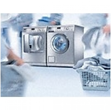 Profesionali skalbimo mašina Miele PW 5065 EL LP