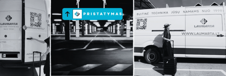 Pristatymas mobile