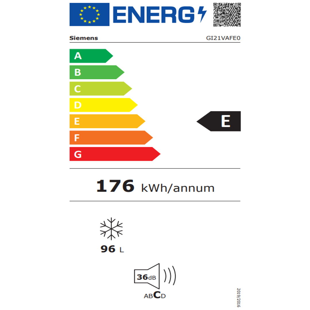 Šaldiklis Siemens GI21VAFE0 3 Šaldiklis Siemens GI21VAFE0 3
