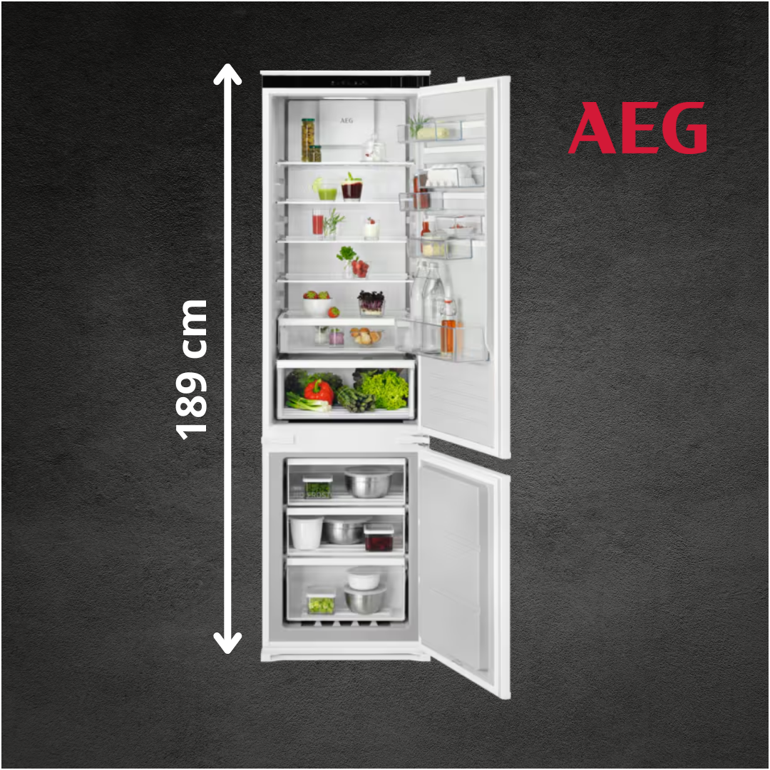 Šaldytuvas AEG NSC6M191ES - Atsiimkite per 15 min! Šaldytuvas AEG NSC6M191ES - Atsiimkite per 15 min!