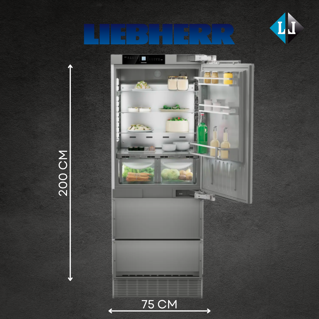 Šaldytuvas Liebherr ECBNe 7870 BioFresh NoFrost Šaldytuvas Liebherr ECBNe 7870 BioFresh NoFrost