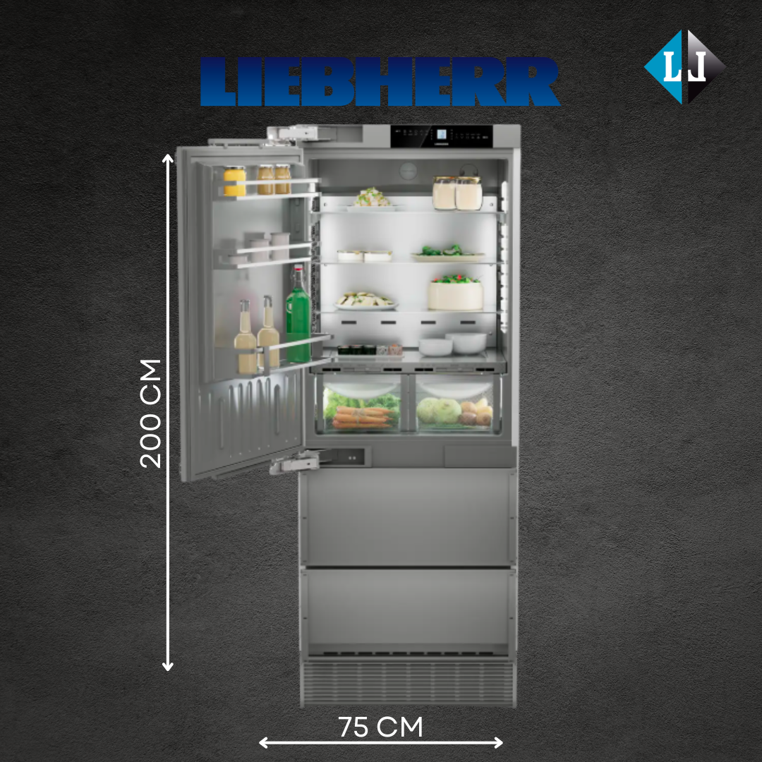 Šaldytuvas Liebherr ECBNe 7871 BioFresh NoFrost Šaldytuvas Liebherr ECBNe 7871 BioFresh NoFrost