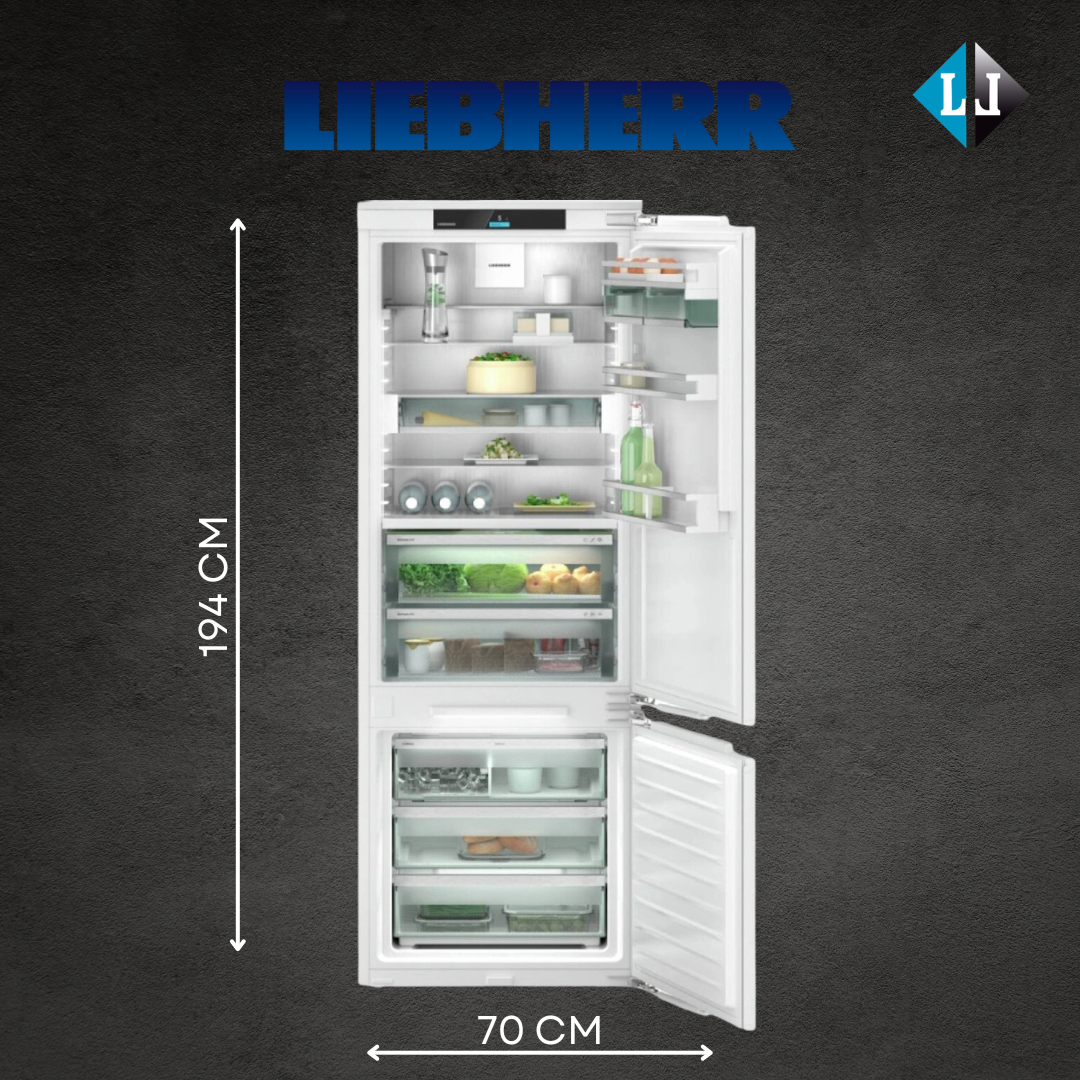 Šaldytuvas Liebherr ICBNbi 7663 Prime BioFresh NoFrost Šaldytuvas Liebherr ICBNbi 7663 Prime BioFresh NoFrost