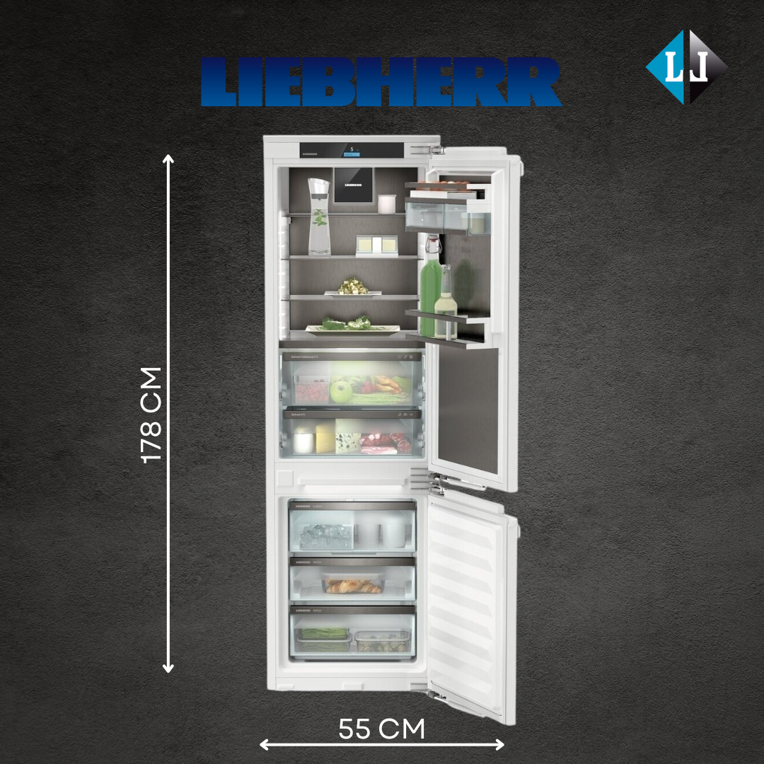 Šaldytuvas Liebherr ICBNbsci 5173 Peak BioFresh NoFrost Šaldytuvas Liebherr ICBNbsci 5173 Peak BioFresh NoFrost