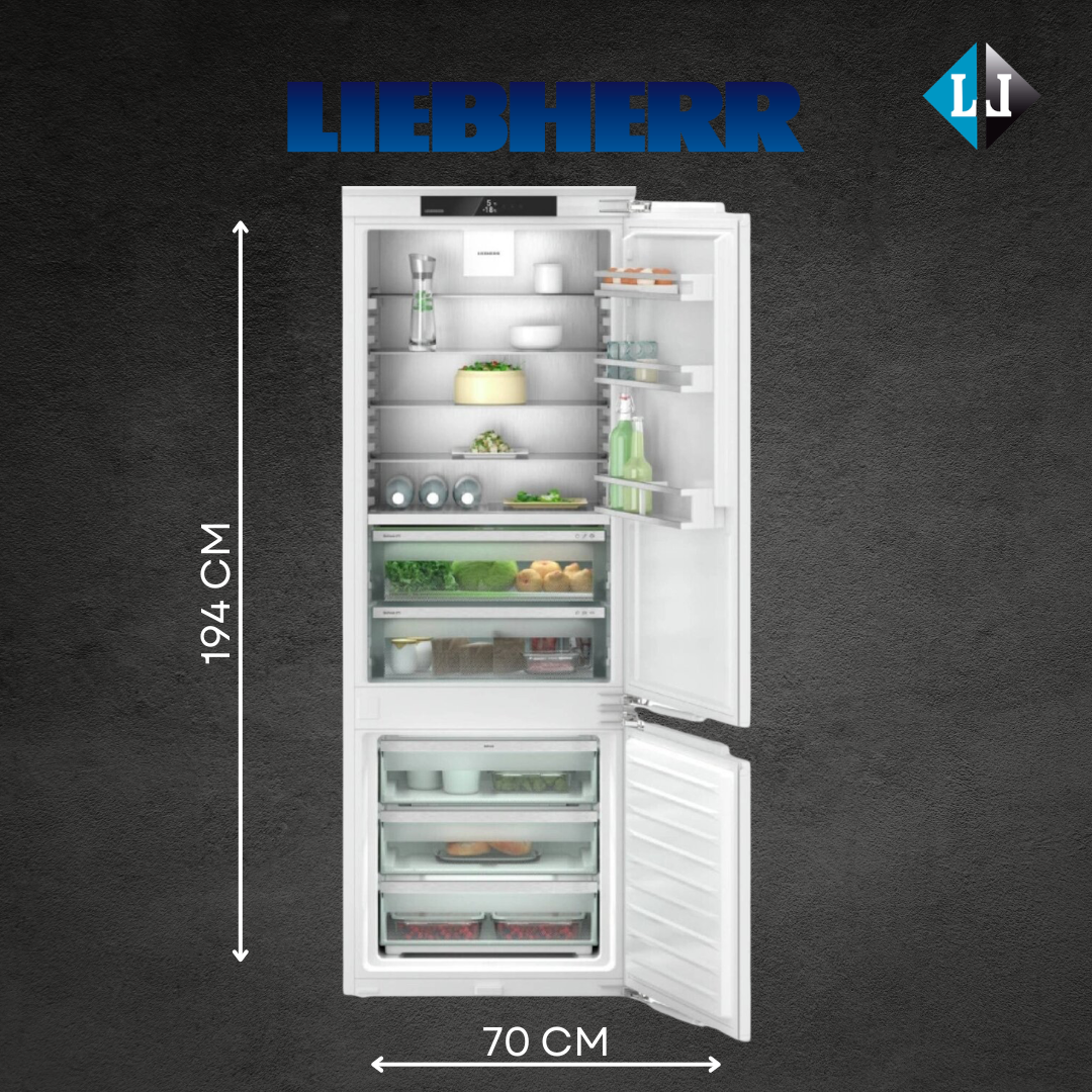 Šaldytuvas Liebherr ICBNc 7623 Plus BioFresh NoFrost Šaldytuvas Liebherr ICBNc 7623 Plus BioFresh NoFrost
